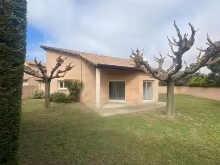 maison 107 m² tournon sud avec garage