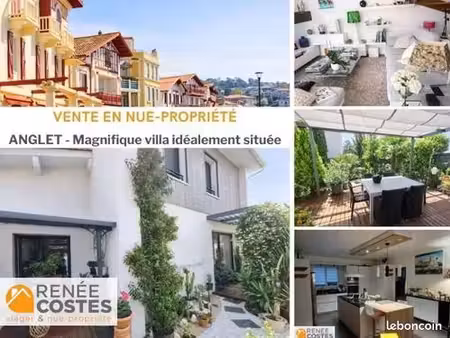 propriété en viager 5 pièces 113 m²