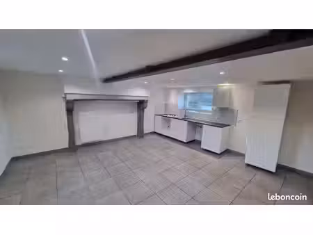 maison de village 58m2