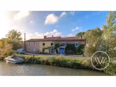 maison (t4) 120.8m² - canal du midi