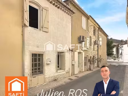 sauvian – jolie maison rénovée avec 2 chambres