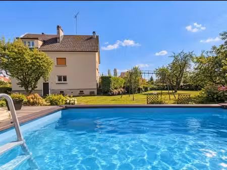 axe nancy epinal - propriété à vendre 7 pièces secteur charmes (88) avec piscine hors-sol 