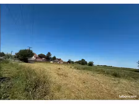 terrain à bâtir 500m2 à 1500m2 au calme à loison sous lens