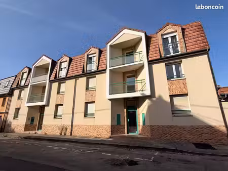 appartement 2 pièces 33 m²