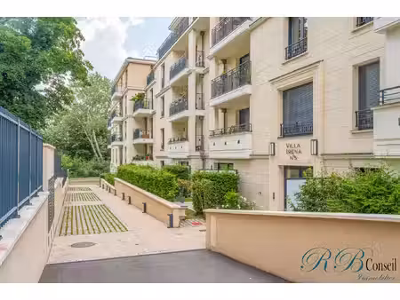 appartement chatenay malabry 3 pièce(s) 58.20 m2 terrasse et jardin 102m2