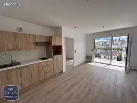 appartement 2 pièces 38 m²