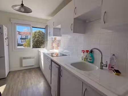 appartement 3 pièces 60 m²