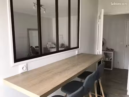 appartement rénové de 62 m² à proximité du stade michelin