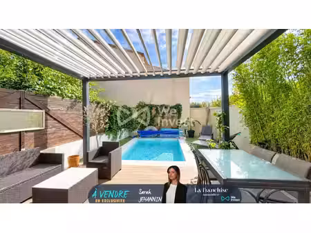 appartement t5 duplex avec piscine