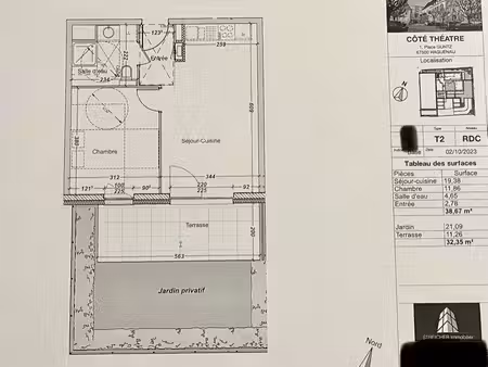 urgent à saisir appartement t2 neuf haguenau