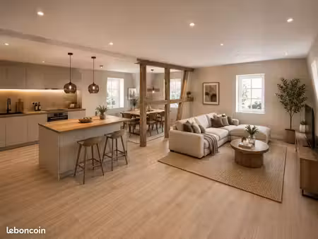 f4 de 78 m² avec terrasse  dépendance et 2 stationnements – heiteren