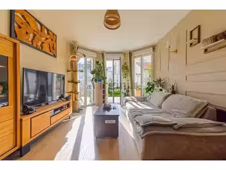 maisons-alfort  école vétérinaire appartement 3 pièces avec jardin et parking