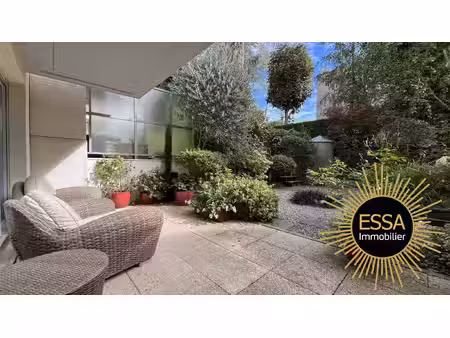 magnifique 3 pièces avec jardin privatif dans un résidence mo