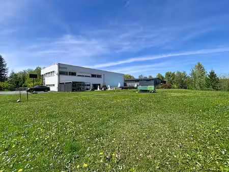 alby-sur-chéran / local mixte de 604m2 + 4400m2 d'espaces ex