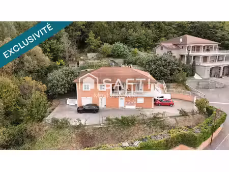 maison  et terrain de 1 350 m² à bourgoin-jallieu