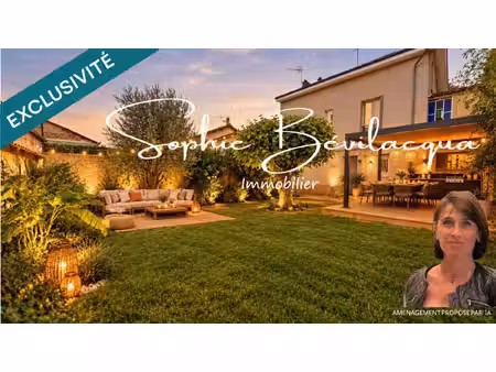 maison ultra lumineuse au calme jardin aucun vis a vis