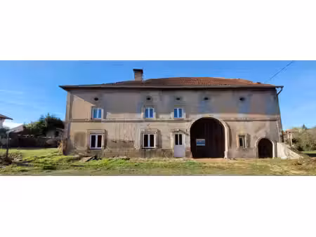 ferme vosgienne authentique à rénover