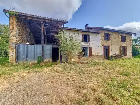 maison à rénover 4 pièces
