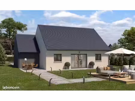maison 3 pièces 50 m²