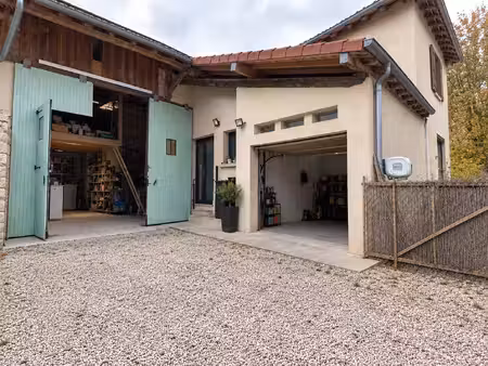maison 4 chambres  avec garage et ancienne grange - jasseron