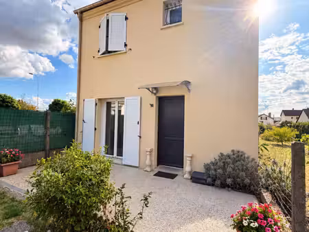 à vendre - maison 4 pièces - 78 m² - terrain 511 m² - limay