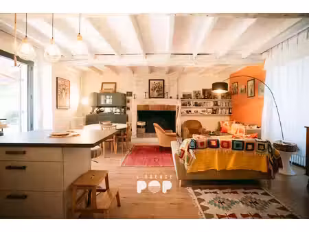 maison de campagne à saint germain du salembre