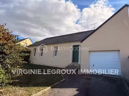 en exclusivité  maison de plain-pied 2 chambres et 1 bureau