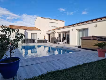maison contemporaine à vendre - la rochelle ? rompsay/ saint eloi | piscine et garage 100 
