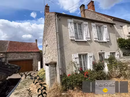maison ancienne - proche dourdan - jardin - dépendance - mode de vie de plain-pied - 6 piè