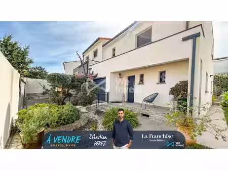 villa t5 contemporaine au calme