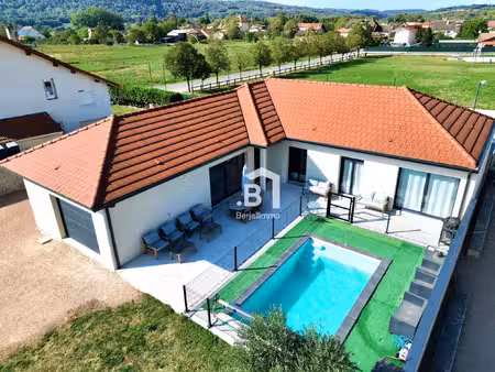 maison plain-pied 134 m2 | construction 2022 | piscine | ter