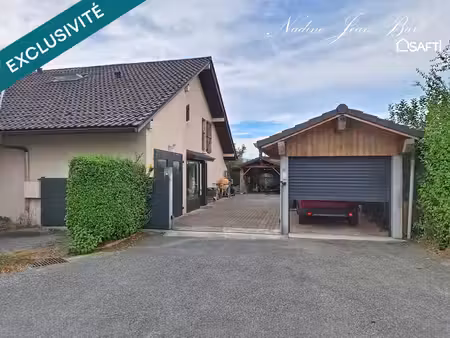 viry / maison familiale  jardin & calme