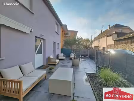 maison 3 pièces 55 m²