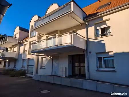 dettwiller - beau f3 de 62.90 m² avec balcon  parking et garage