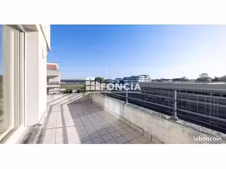 haguenau – 2 pièces avec grande terrasse et garage