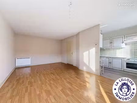 appartement 2 pièces 46 m²