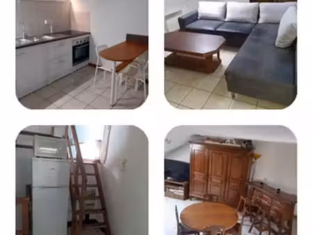 f3 en loft meublé 50m² +15m² hors carez a ensisheim