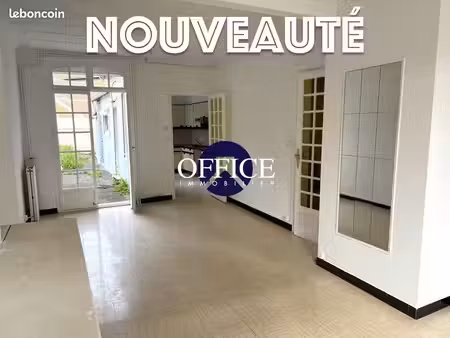 maison de ville 6 pièces 100 m²
