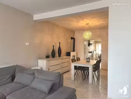 maison de ville 5 pièces 117 m²