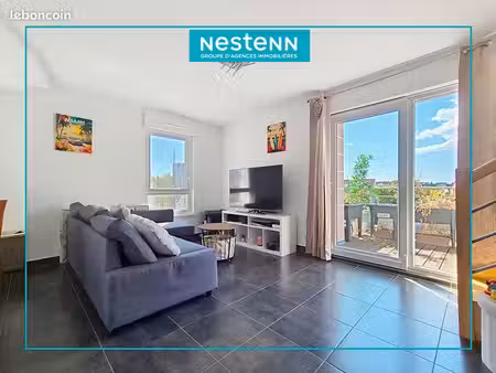 duplex 3 pièces 68 m²