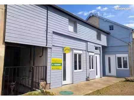 2 duplex renoves + maison