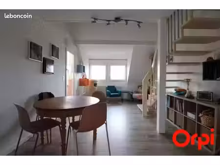 duplex 3 pièces 95 m²