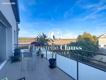 appartement 3 pièces 70 m²
