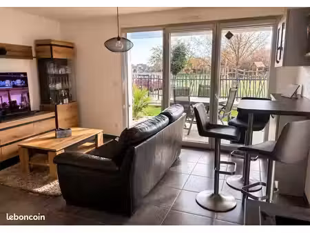 appartement 2 pièces en rez de jardin