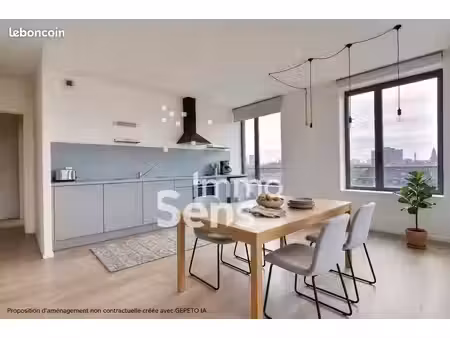 appartement 2 pièces 55 m²