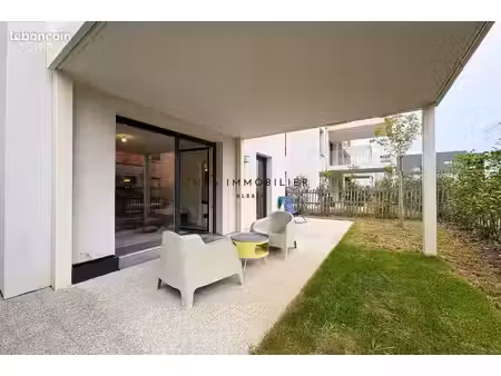 appartement 2 pièces 46 m²