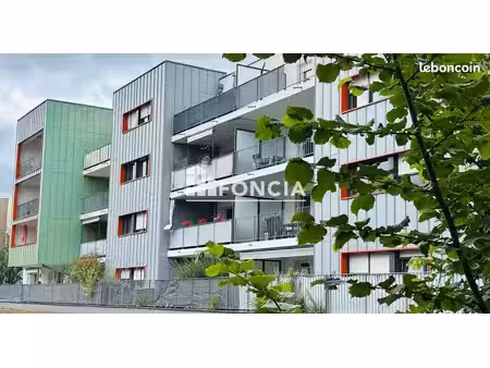 obernai  quartier des roselières - appartement 3 pièces traversant avec terrasse plein sud
