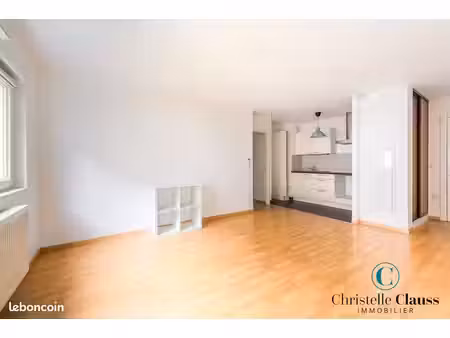 appartement 3 pièces 59 m²