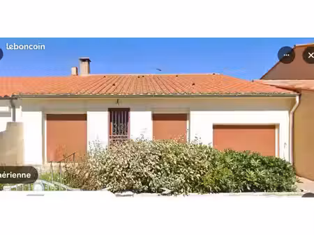 maison plain pied 100 m2