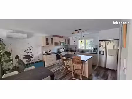 maison individuelle 130 m²